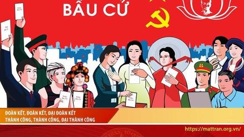Danh sách các đơn vị bầu cử đại biểu HĐND nhiệm kỳ 2026-2031 tại xã Nậm Hàng