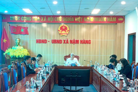 Xã Nậm Hàng: Thông qua dự kiến cơ cấu, thành phần, số lượng ứng cử đại biểu HĐND xã nhiệm kỳ 2026-2031.