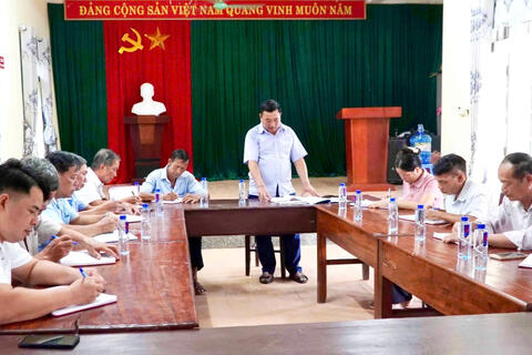 Nâng cao vai trò nêu gương, phát huy trách nhiệm của bí thư chi bộ và đảng viên, tạo sự lan tỏa trong cộng đồng.