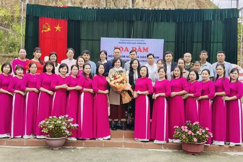 TRƯỜNG MẦM NON SÔNG ĐÀ TỔ CHỨC TỌA ĐÀM KỶ NIỆM 43 NĂM NGÀY NHÀ GIÁO VIỆT NAM (20/11/1982-20/11/2025)