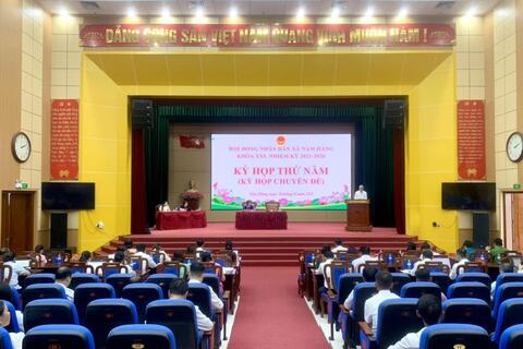 HĐND xã Nậm Hàng: Chú trọng nâng cao chất lượng các kỳ họp