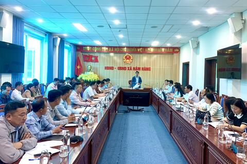 Họp Ban Chỉ đạo rà soát hộ nghèo, hộ cận nghèo năm 2025