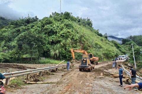 Nậm Hàng chủ động các giải pháp trong phòng chống thiên tai và  TKCN