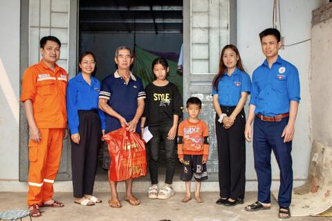 Nậm Hàng phát huy vai trò của thanh niên vì các hoạt động cộng đồng