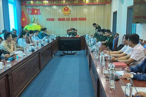 Nậm Hàng chuẩn bị tốt công tác tuyển quân