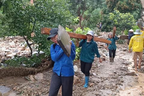 Lan tỏa phong trào thanh niên học và làm theo lời Bác trên địa bàn xã Nậm Hàng