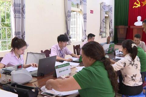 Duy trì hoạt động ổn định, kịp thời giải ngân nguồn vốn tín dụng ưu đãi cho người dân
