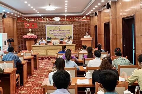 MTTQ xã Nậm Hàng chú trọng nâng cao chất lượng, hiệu quả công tác giám sát và phản biện xã hội