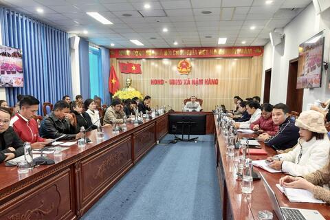 Hội nghị tập huấn nghiệp vụ công tác bầu cử