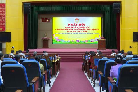 Phát huy vai trò của MTTQ trong xây dựng khối đại đoàn kết toàn dân