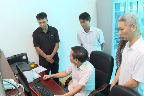 Nậm Hàng nỗ lực thực hiện chuyển đổi số vì mục tiêu phát triển bền vững