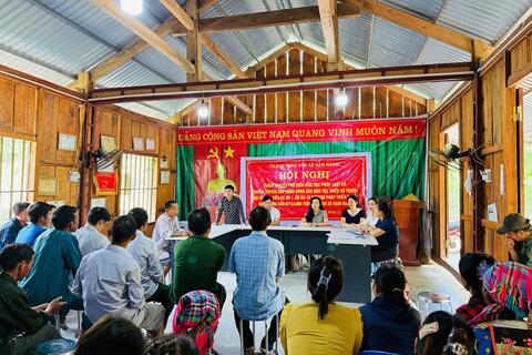 Tăng cường tuyên truyền giúp đồng bào DTTS có thêm kiến thức về pháp luật