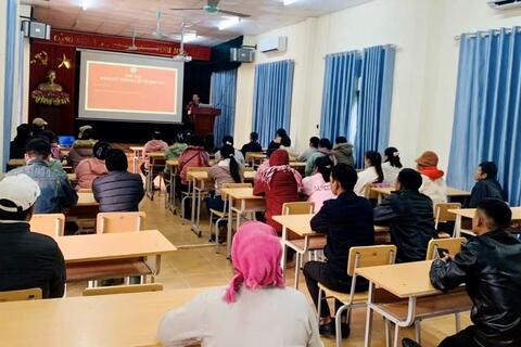 Hiệu quả từ đào tạo nghề cho lao động nông thôn ở xã Nậm Hàng