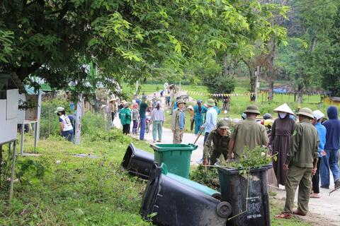 Phát huy vai trò công tác dân vận trong xây dựng nông thôn mới ở xã Nậm Hàng
