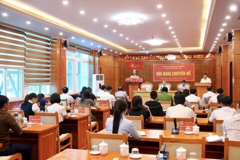 Hội nghị Chuyên đề BCH đảng bộ xã Nậm Hàng