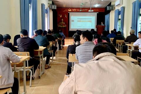 Lớp Bồi dưỡng cập nhật kiến thức và các hội nghị thông tin thời sự năm 2025