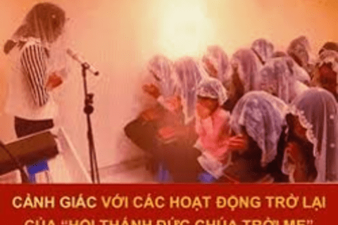 Cảnh giác: không nghe, không tin, không theo “Hội thánh Đức Chúa Trời Mẹ”