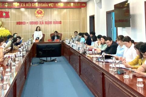  Đảng bộ UBND xã Nậm Hàng tổ chức tổng kết công tác năm 2025, triển khai phương hướng, nhiệm vụ năm 2026 