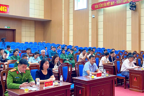 Xã Nậm Hàng đón nhận 16 Quân nhân hoàn thành nghĩa vụ quân sự xuất ngũ trở về địa phương