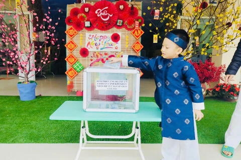 Trường Mầm non Sông Đà kêu gọi ủng hộ trẻ có hoàn cảnh khó khăn nhân dịp tết Bính Ngọ năm 2026