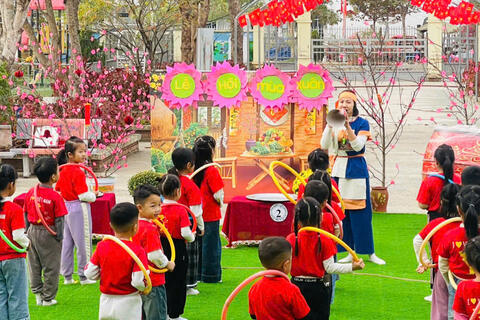 TRƯỜNG MẦM NON SÔNG ĐÀ THAM GIA HỘI THI GIÁO VIÊN DẠY GIỎI CẤP XÃ NĂM HỌC 2025–2026