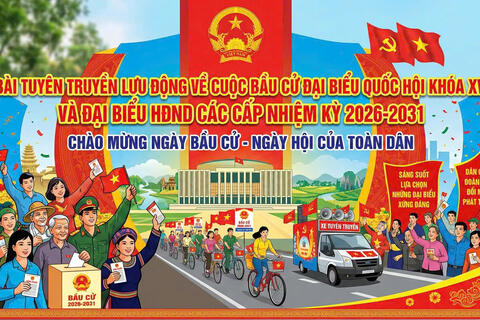 Tuyên Truyền bầu cử