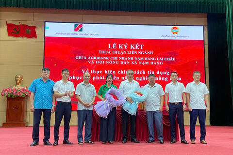 Nông dân xã Nậm Hàng đổi mới tư duy sản xuất, thi đua lập thành tích hướng tới đại hội đại biểu toàn quốc Hội Nông dân Việt Nam khóa IX, nhiệm kỳ 2026 - 2031