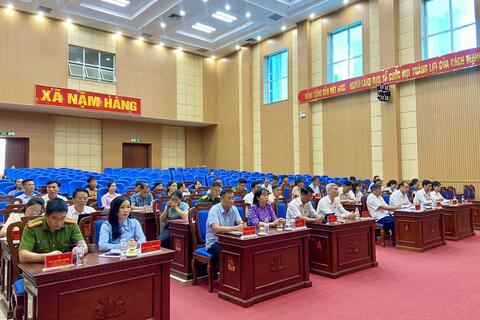 Nậm Hàng tổ chức Kỳ họp thứ Ba (kỳ họp chuyên đề) HĐND xã khóa XXII