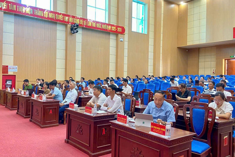 ĐẢNG BỘ XÃ NẬM HÀNG TỔ CHỨC HỘI NGHỊ BAN CHẤP HÀNH LẦN THỨ 6