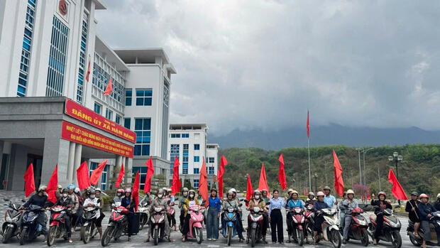 MẶT TRẬN TỔ QUỐC VÀ CÁC TỔ CHỨC CHÍNH TRỊ - XÃ HỘI